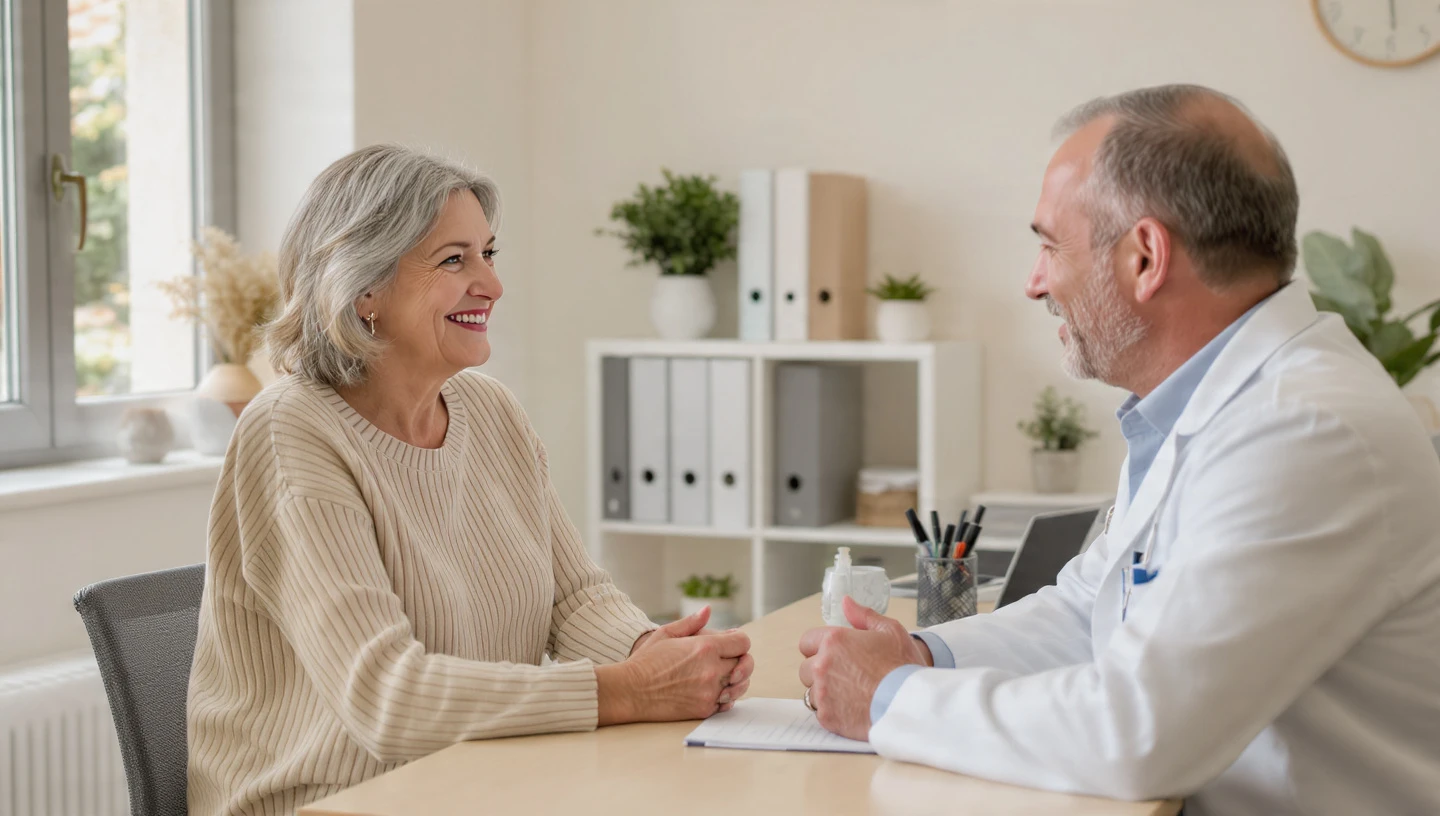 Consulter un médecin avant de reprendre le sport après 40 ans