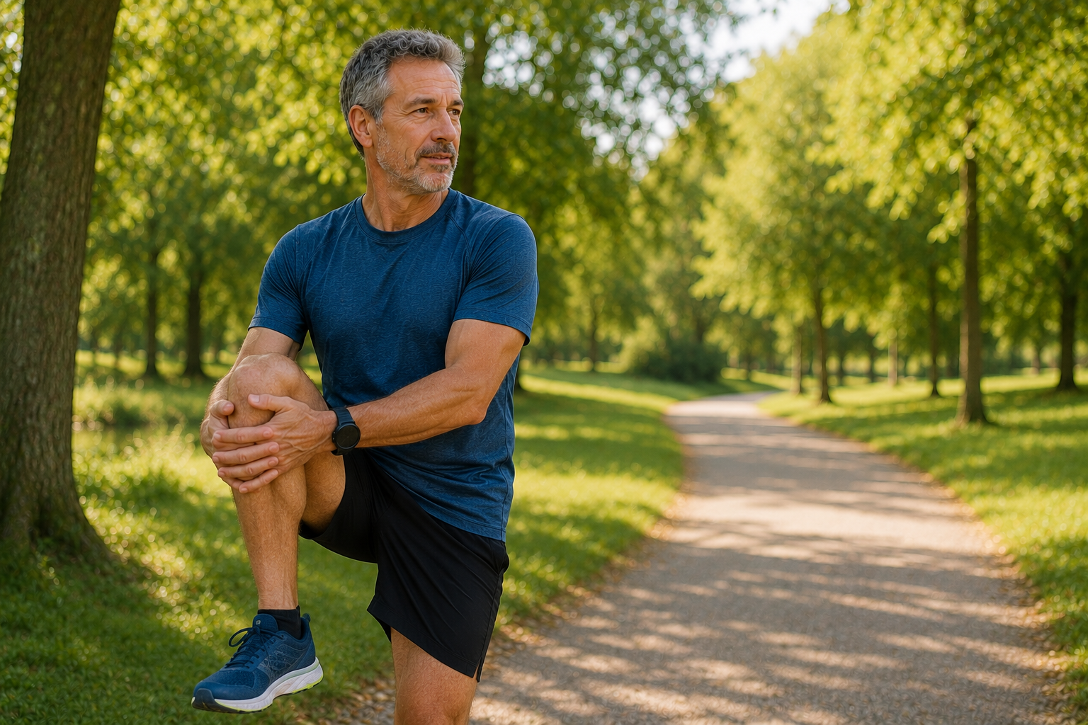 Éviter les blessures quand on reprend le sport après 40 ans