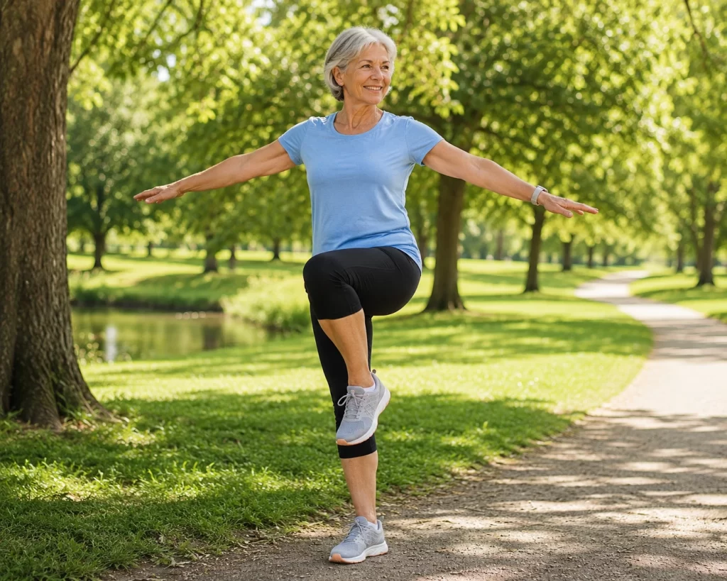 Femme de 62 ans, reprend le sport apres 60 ans