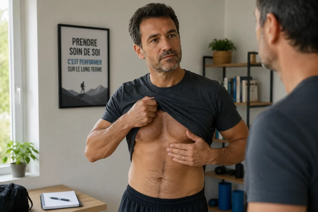 Auto-evaluation avant de consulter un médecin avant de reprendre le sport 