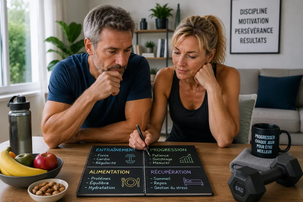 Les quatre piliers pour prendre du muscle après 40 ans