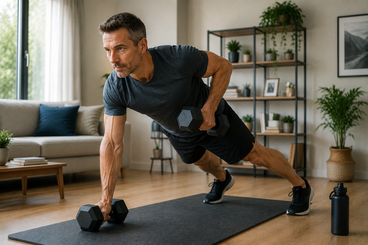 Comment prendre du muscle après 40 ans ?