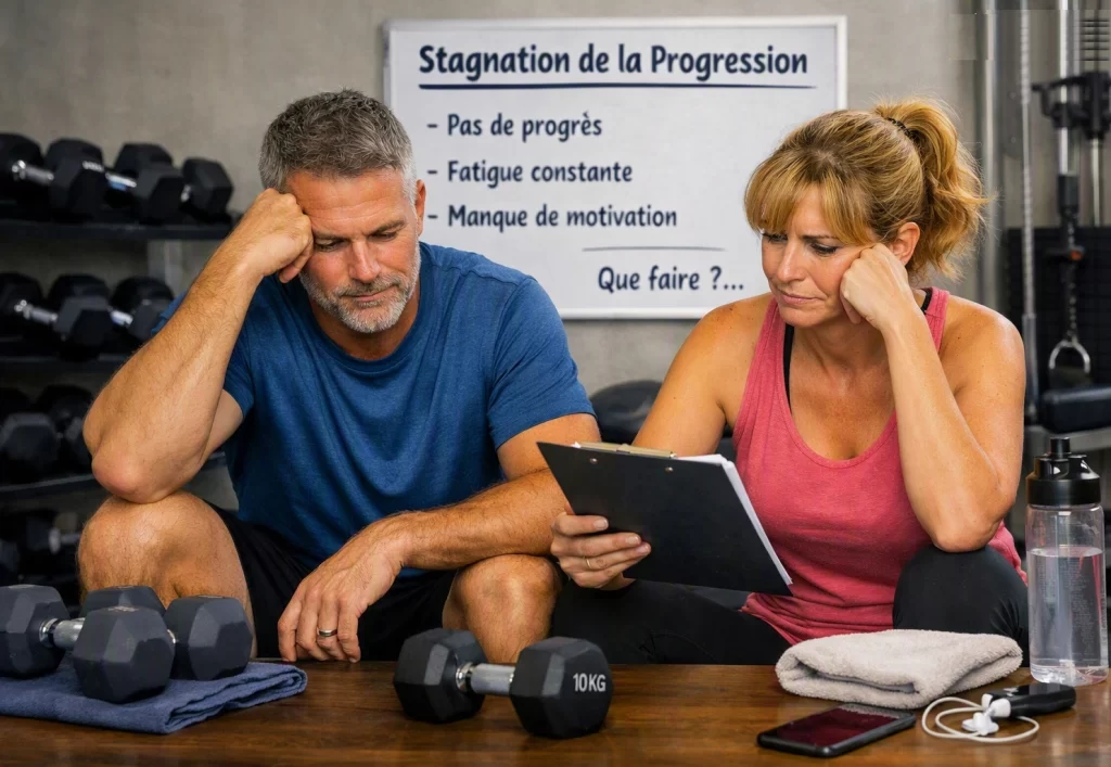 Fréquence du renforcement musculaire après 40 ans et progression de l'entraînement